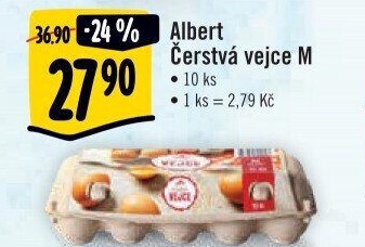Vejce M Albert