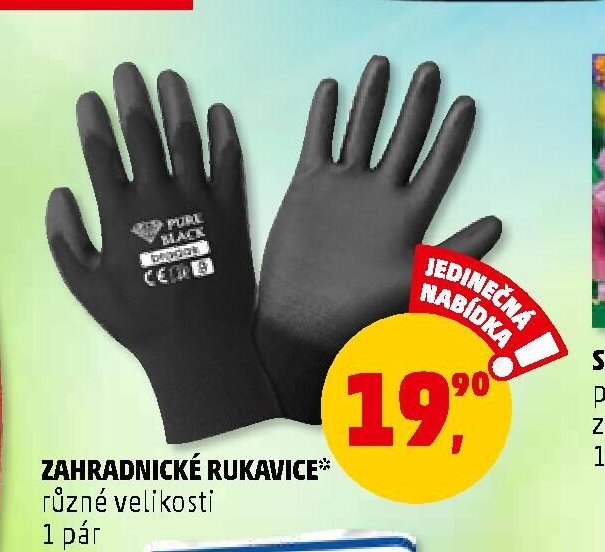 ZAHRADNICKÉ RUKAVICE