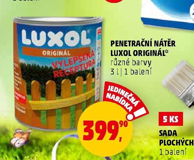 PENETRAČNÍ NÁTĚR LUXOL ORIGINÁL