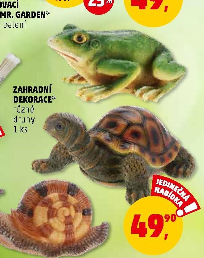 ZAHRADNÍ DEKORACE