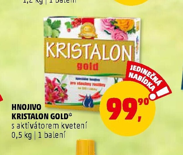 HNOJIVO KRISTALON GOLD