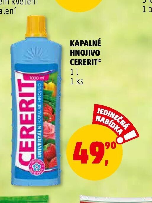 KAPALNÉ HNOJIVO CERERIT