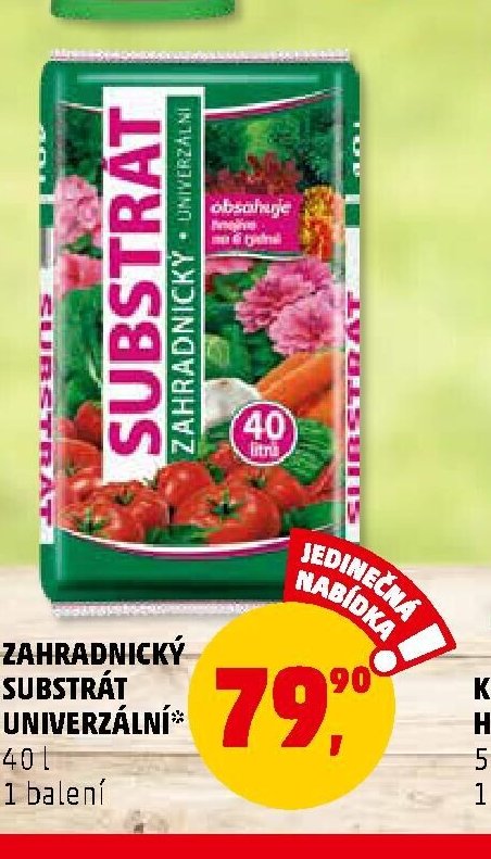 ZAHRADNICKÝ SUBSTRÁT UNIVERZÁLNÍ