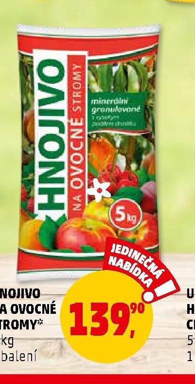 HNOJIVO NA OVOCNÉ STROMY