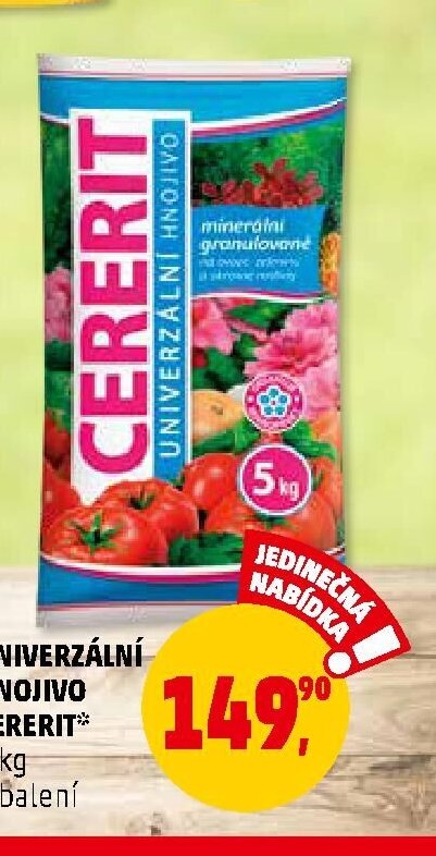 UNIVERZÁLNÍ HNOJIVO CERERIT