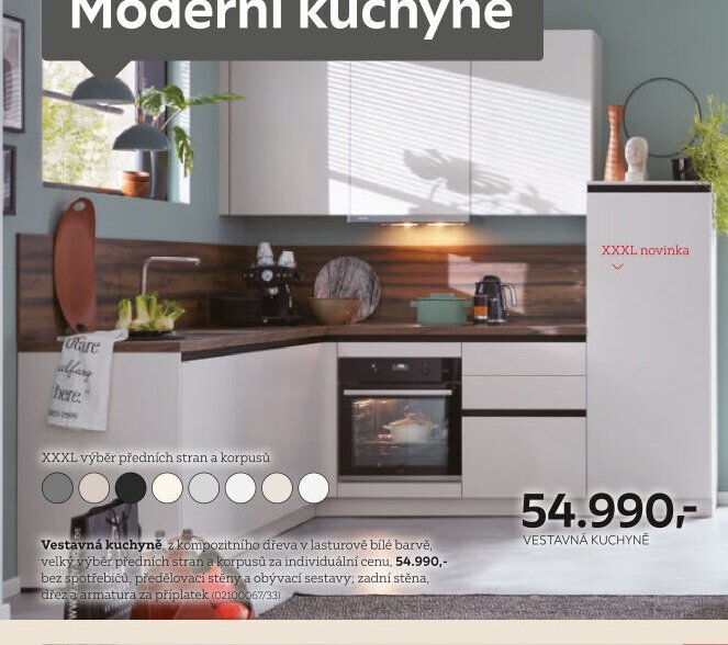Vestavná kuchyně