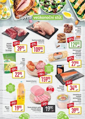 akční leták BILLA 13.4.2022-17.4.2022