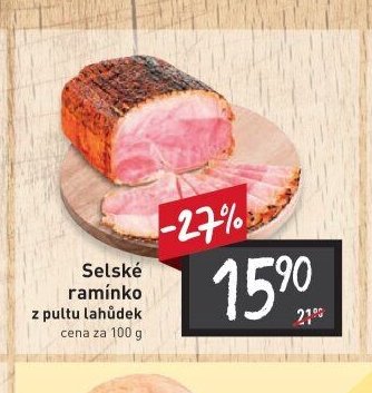 Selské ramínko