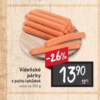 Vídeňské párky