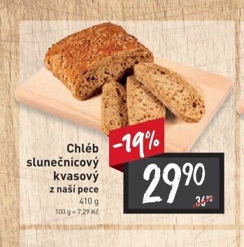Chléb slunečnicový
