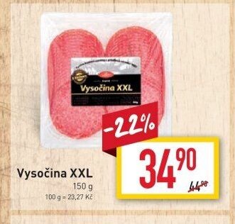 Vysočina XXL