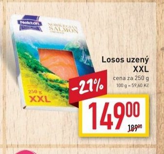 Losos uzený XXL