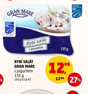 RYBÍ SALÁT GRAN MARE