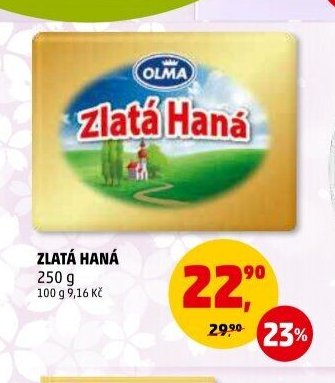 Zlatá Haná