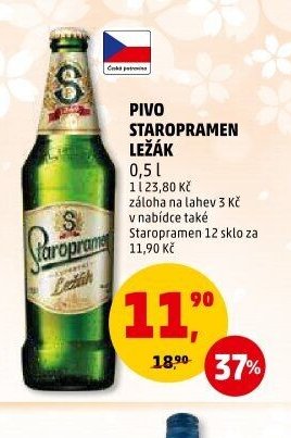 PIVO STAROPRAMEN LEŽÁK