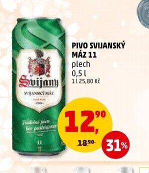 PIVO SVIJANSKÝ MÁZ 11