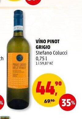 VÍNO PINOT GRIGIO Stefano Colucci