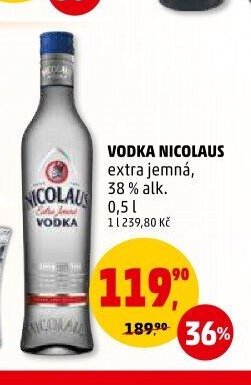 VODKA NICOLAUS extra jemná