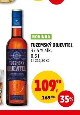 TUZEMSKÝ OBJEVITEL