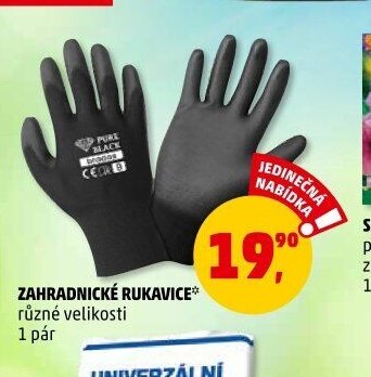 ZAHRADNICKÉ RUKAVICE