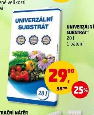 UNIVERZÁLNÍ SUBSTRÁT 20 l