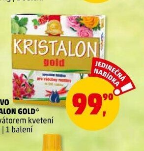 HNOJIVO KRISTALON GOLD