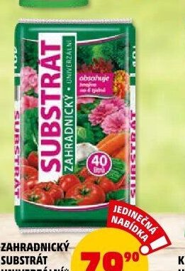 ZAHRADNICKÝ SUBSTRÁT UNIVERZÁLNÍ