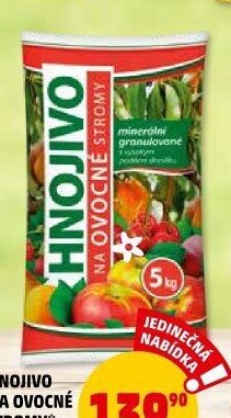 HNOJIVO NA OVOCNÉ STROMY