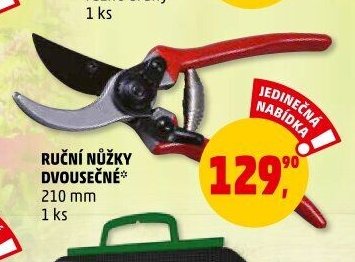 RUČNÍ NŮŽKY DVOUSEČNÉ 210 mm