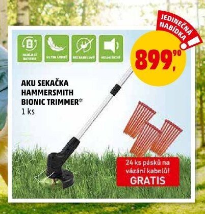AKU SEKAČKA HAMMERSMITH BIONIC TRIMMER