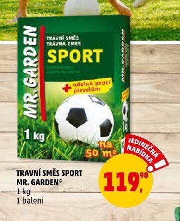 TRAVNÍ SMĚS MR. GARDEN SPORT