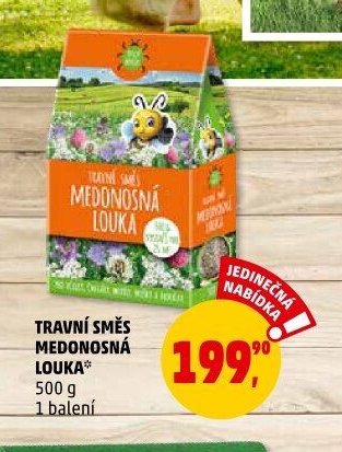 TRAVNÍ SMĚS MEDONOSNÁ LOUKA