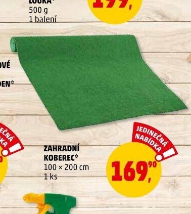 ZAHRADNÍ KOBEREC