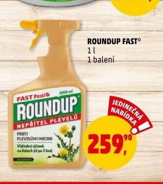 ROUNDUP FAST