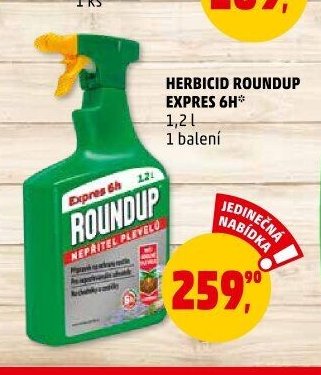 HERBICID ROUNDUP EXPRES 6H