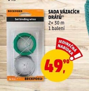 Sada vázacích drátů