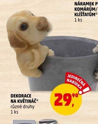 DEKORACE NA KVĚTINÁČ*