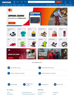 akční leták Sportisimo 13.4.2022-19.4.2022