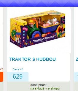 TRAKTOR S HUDBOU