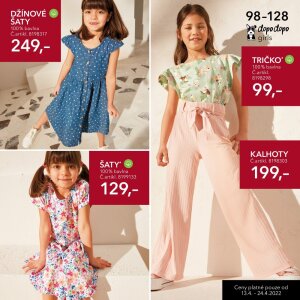 akční leták Takko Fashion 13.4.2022-24.4.2022