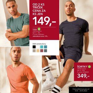 akční leták Takko Fashion 13.4.2022-24.4.2022