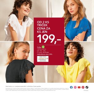 akční leták Takko Fashion 13.4.2022-24.4.2022
