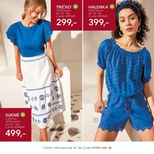 akční leták Takko Fashion 13.4.2022-24.4.2022