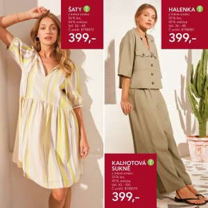 akční leták Takko Fashion 13.4.2022-24.4.2022