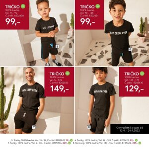 akční leták Takko Fashion 13.4.2022-24.4.2022