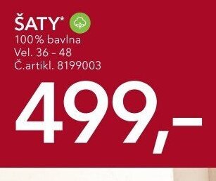 Šaty*