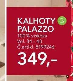 KALHOTY PALAZZO