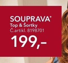Souprava Top & Šortky