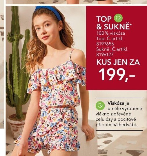 Top & Sukně