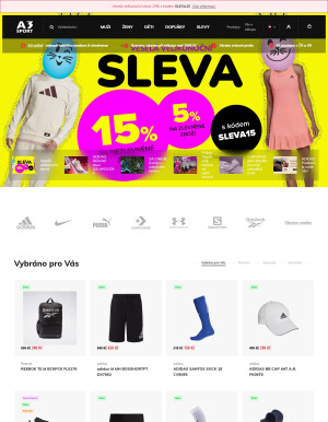 akční leták A3 SPORT 13.4.2022-19.4.2022